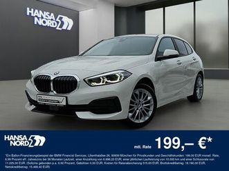 bmw 118i advantage led navi pdc shz klima usb 17