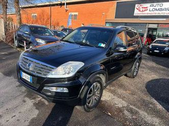 rexton 4x4 2.0 xdi 4wd 7p.t euro 5 *4x4*