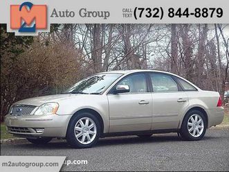 2006 ford five hundred limited awd 4dr sedan