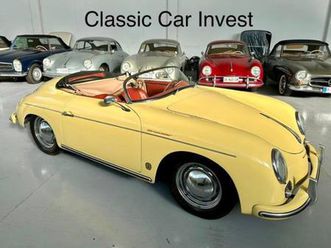 356 speedster 1600 super 75cv - matching numbers