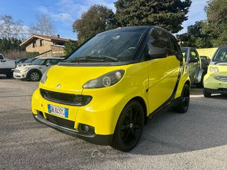 smart cabrio 451