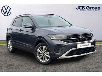volkswagen t-cross 1.0 tsi match 5dr suv 2026, 5000 miles, £21995 - 33116147 - exchangeandmart.co.uk