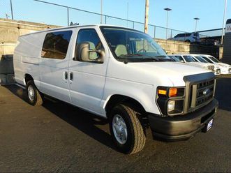 used 2008 ford e350 super duty cargo