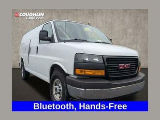 used 2022 gmc savana 2500 work van