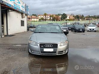 audi a4 cabriolet 2.0 tdi f.ap.