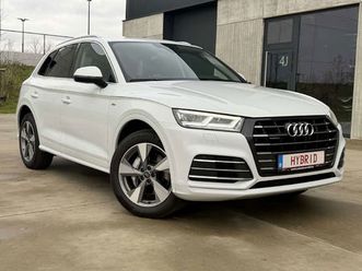 audi q5 55 tfsi s line plug in/ 367 pk / nieuwstaat