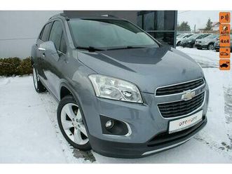 chevrolet trax 4x4,kamera,szyberdach dębica