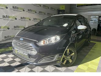 ford fiesta 1.25 60cv clim - commande volant - distribution ok