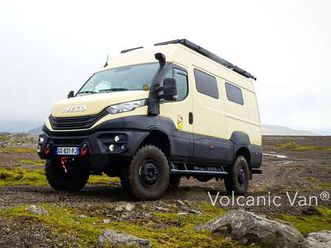 iveco daily daily 4x4 aménagé / camper van
