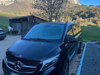 mercedes classe v 250d extra long - novembre 2018