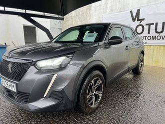 peugeot 2008 1.5 bluehdi allure pack