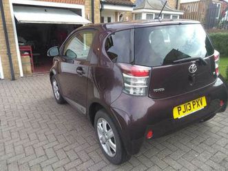 toyota, iq, hatchback, 2013, manual, 998 (cc), 3 doors