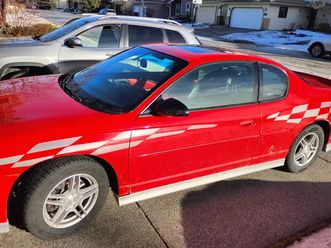 2000 monte carlo ss pace car.