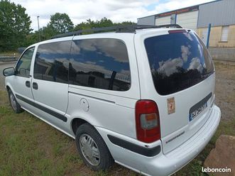 chevrolet monospace 6place automatique