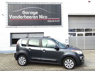 citroen c3 picasso 1.6bluehdi exclusive camera,navi,cruise,bt,airco