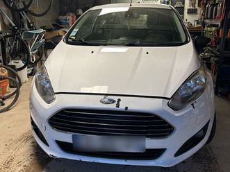 ford fiesta 1.5 société