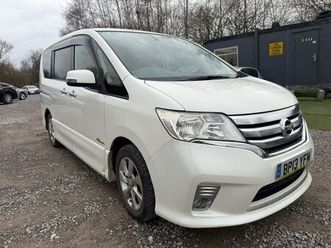 2013 nissan serena