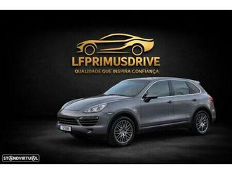 porsche cayenne platinum edition