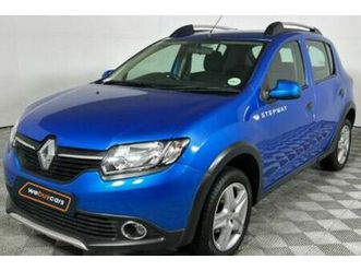 2015 renault sandero 900t stepway