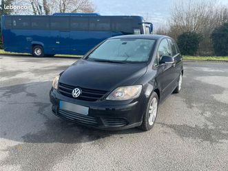 volkswagen golf plus 1.9 tdi 105 dpf confortline dsg7