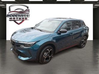 alfa romeo junior ibrida 1.2 vgt 48v-hybrid 100 kw speciale