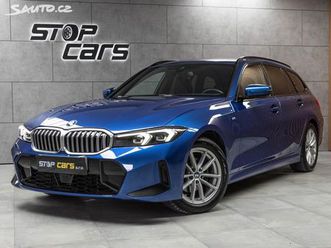 bmw řada 3 20 xd msport*tažné*čr*mod 2023