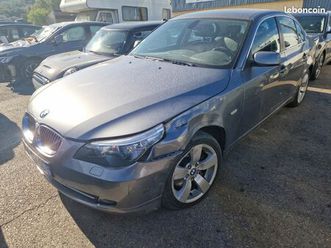 bmw serie 5 e60 accidentee procedure vei ref:15106