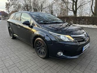 toyota avensis wagon 2.0 d-4d sol