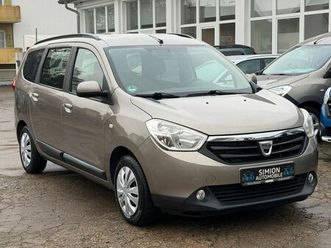 dacia lodgy*zahnriemensatz*tüv*insp neu*navi*klima