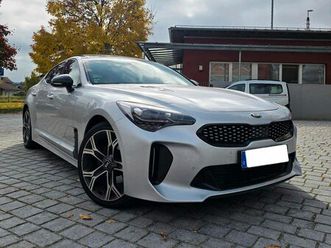 kia stinger gt-line diesel - maximale austattung + garantie