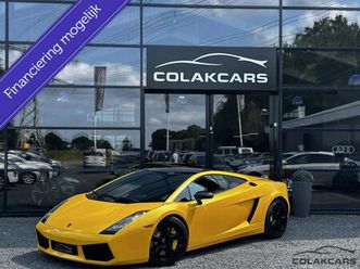 lamborghini gallardo - 5.0 v10 e-gear nieuwstaat