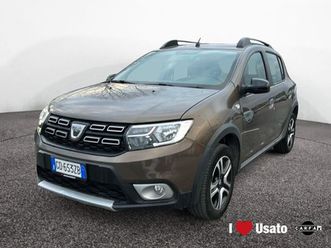 sandero 1ª serie ii 2017 stepway stepway 1.0 tce 15th anniversary eco-g 100cv
