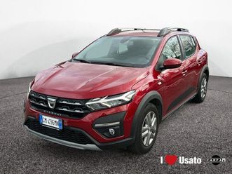 sandero 1ª serie stepway iii 2021 stepway 1.0 tce comfort eco-g 100cv