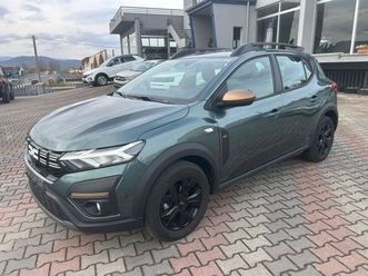 sandero 3ª serie sandero stepway 1.0 tce eco-g extreme up