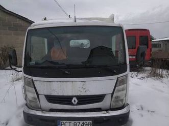 renault maxity blizniak rama do zabudowy platforma kielce - sprzedajemy.pl