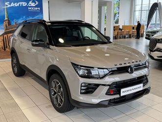 ssangyong korando 6at; elegant - ihned k odběru