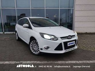 focus sw 1.6 titanium gpl 125cv