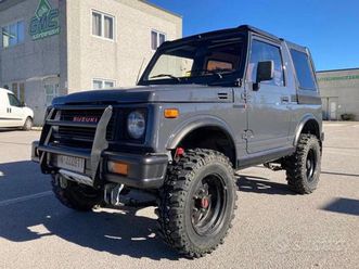 suzuki samurai santana sj