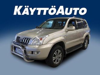 toyota land cruiser 3,0 d4d luxury 5h | aut.ilmastointi | vetok. |