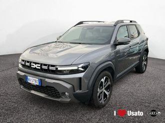 duster 1ª serie iii 2024 1.0 eco-g journey 100cv