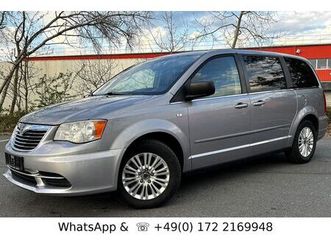 lancia voyager 2,8 silver *leder*7sitzer*lmf*auto*klima