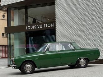 rover 2000 tc p6 lhd 1969