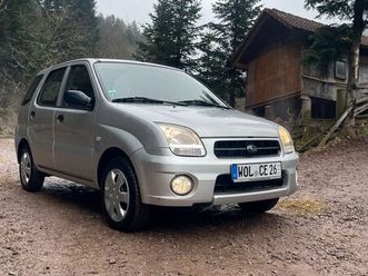 subaru justy g3x tüv 10/27