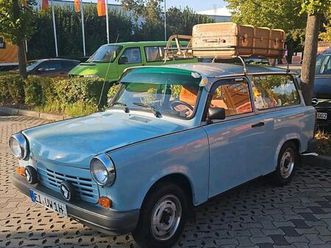 original ddr trabant 1.1 universal h- kennzeichen tüv neu