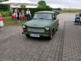 trabant 601 mit h- kennzeichen