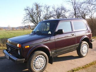 gelegenheit lada niva
