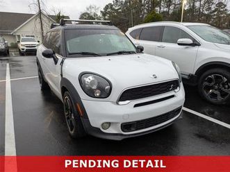 used 2015 mini paceman cooper s