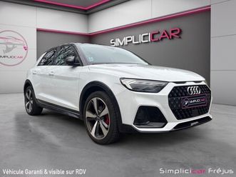 audi a1 citycarver 30 tfsi 116 ch s tronic 7 design luxe garantie 12 mois