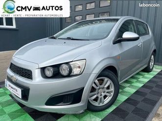 chevrolet aveo 1.3 vcdi 95 lt start&stop 1ère main