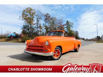 1951 chevrolet styleline custom roadster